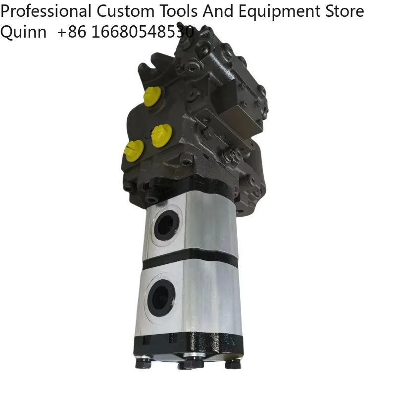TQVariable Displacement Axial Piston Pump M4PV28-28 K 2 30AR6BVY1-207 With Gear Pump
TQVariable Displacement Axial Piston Pump M4PV28-28 K 2 30AR6BVY1-207 With Gear Pump