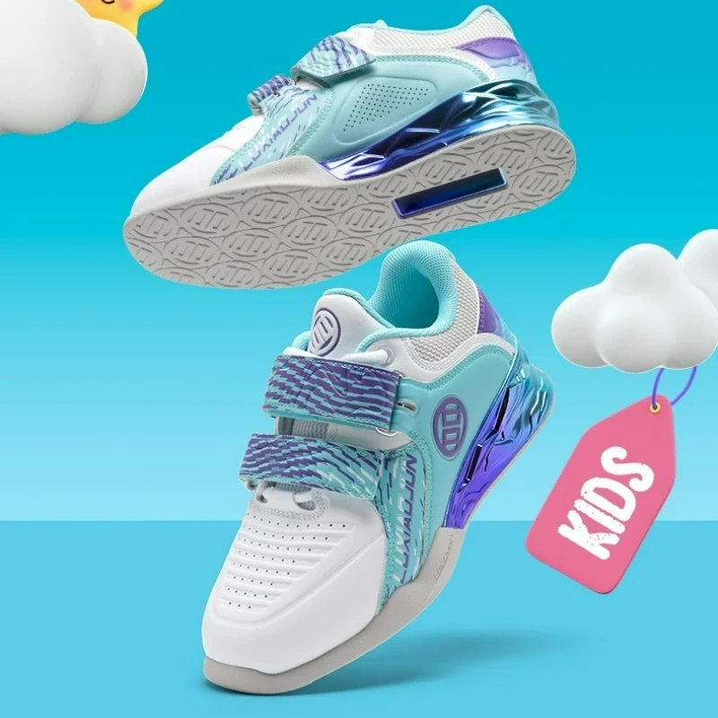 2026 New Weight Lifting Shoes Youth Luxury Brand Squat Shoes for Boy Leather Gym Training Shoe Men Women Weight Shoes
2026 New Weight Lifting Shoes Youth Luxury Brand Squat Shoes for Boy Leather Gym Training Shoe Men Women Weight Shoes
