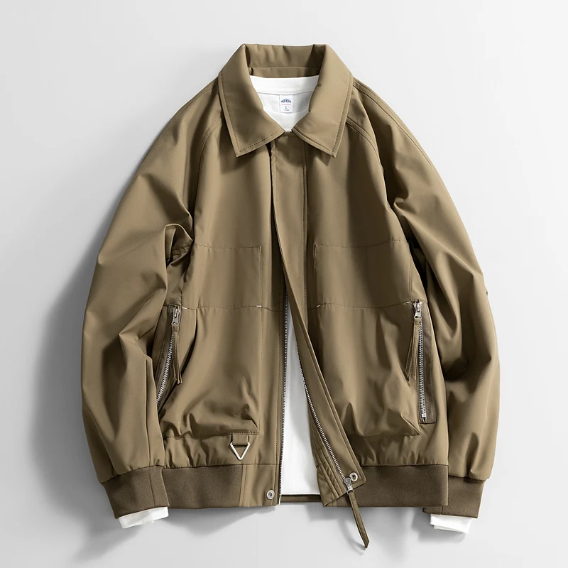 Casual Loose Fit Youthful Spring Autumn Men's Jaet Trendy Turn-down Collar Outerwear Polyester Fiber Long Sve Zipper Clo...
Casual Loose Fit Youthful Spring Autumn Men's Jaet Trendy Turn-down Collar Outerwear Polyester Fiber Long Sve Zipper Clo...