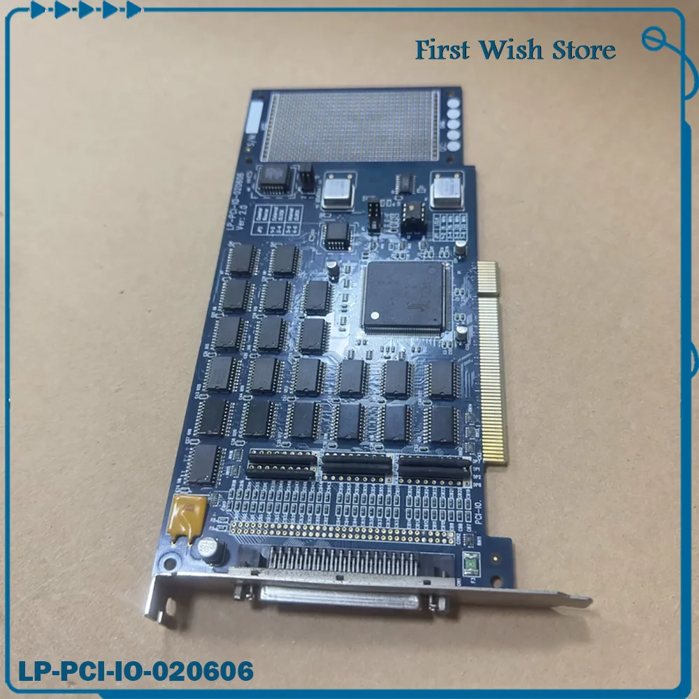 Data Acquisition Card LP-PCI-IO-020606 Ver:2.0
Data Acquisition Card LP-PCI-IO-020606 Ver:2.0