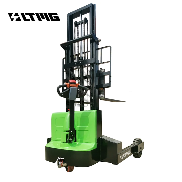 LTMG 1.5 Ton Battery-Powered Walkie Type Electric Pallet Truck Rough Terrain Pallet Stacker CE Retail Restaurants Farms
LTMG 1.5 Ton Battery-Powered Walkie Type Electric Pallet Truck Rough Terrain Pallet Stacker CE Retail Restaurants Farms