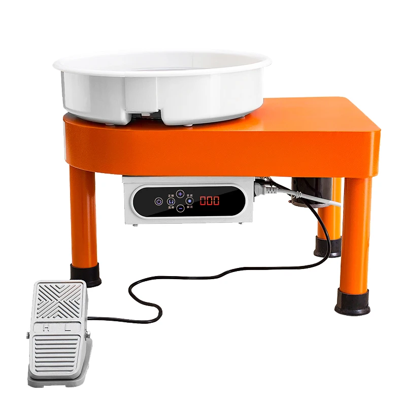 Clay Work Forming Machine Ceramic Making Tool Kids Intellectual Development Electric Pottery Wheel Machine
Clay Work Forming Machine Ceramic Making Tool Kids Intellectual Development Electric Pottery Wheel Machine