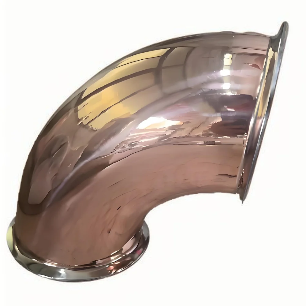 Clamp 3"(76mm)OD91mm Copper Elbow 90 degree,Suitable For Home Brewing, Distillation Accessories, Elbow Pipe Fitting
Clamp 3"(76mm)OD91mm Copper Elbow 90 degree,Suitable For Home Brewing, Distillation Accessories, Elbow Pipe Fitting
