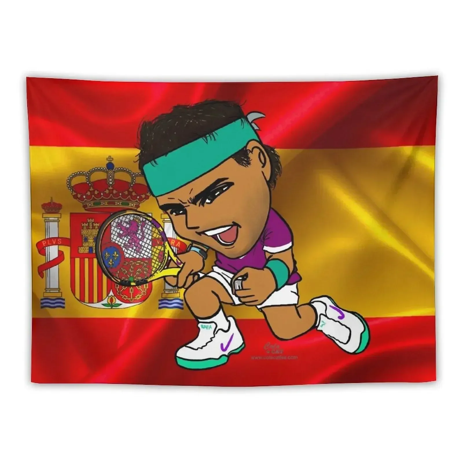Rafa Spirit - Flag Tapestry Room Decoration Accessories House Decor Bedroom Decor Aesthetic Tapestry
Rafa Spirit - Flag Tapestry Room Decoration Accessories House Decor Bedroom Decor Aesthetic Tapestry