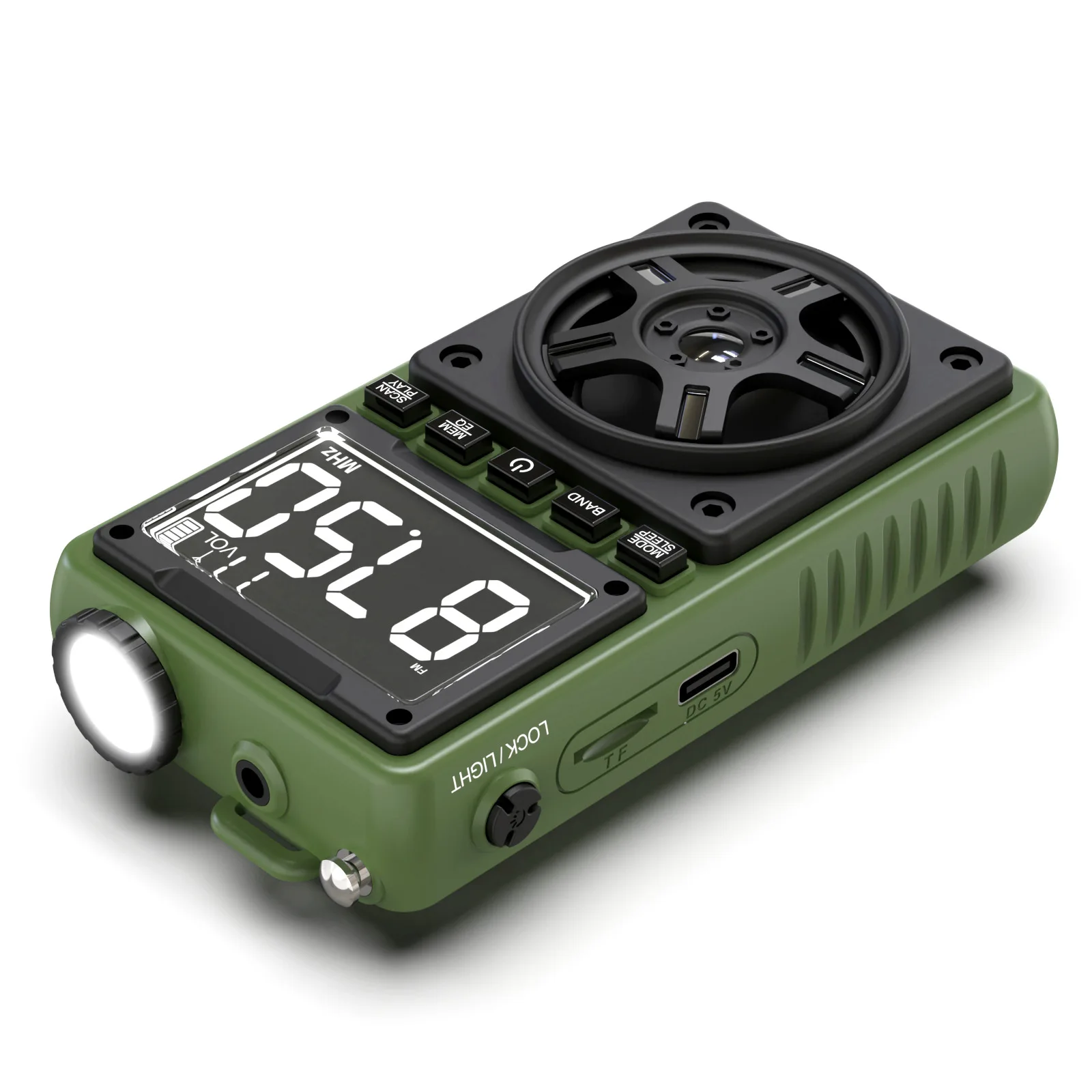 MD-213 AM/FM-радио USB-плеер с цифровым дисплеем Портативное карманное радио Многодиапазонное радио
MD-213 AM/FM-радио USB-плеер с цифровым дисплеем Портативное карманное радио Многодиапазонное радио