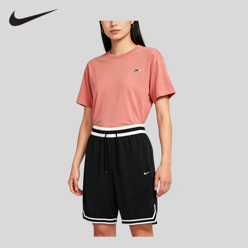 Women Nike 2PCS Tee Shorts Set Breathable Sport OutfitDZ4685-638+DH7161-010
Women Nike 2PCS Tee Shorts Set Breathable Sport OutfitDZ4685-638+DH7161-010