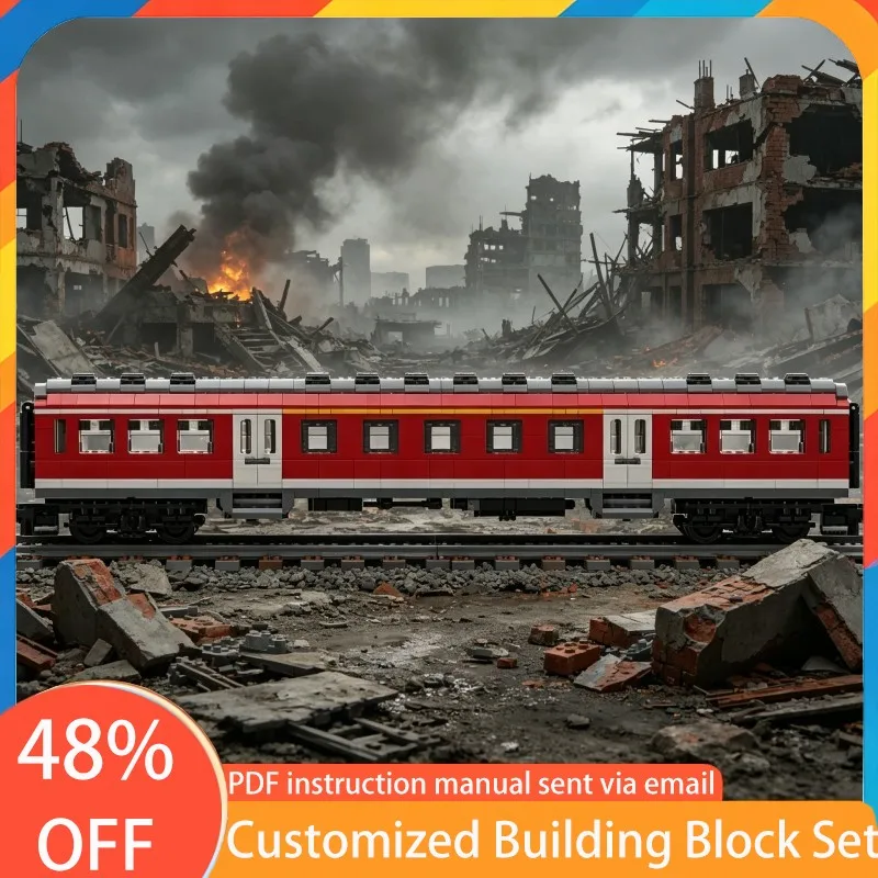 1765 PCS Supercar DB Regio 1st Class ""ABnrz 403.4"" (8w) MOC Customize Modular Building Block Technology DIY Toy Christmas Gift
1765 PCS Supercar DB Regio 1st Class ""ABnrz 403.4"" (8w) MOC Customize Modular Building Block Technology DIY Toy Christmas Gift