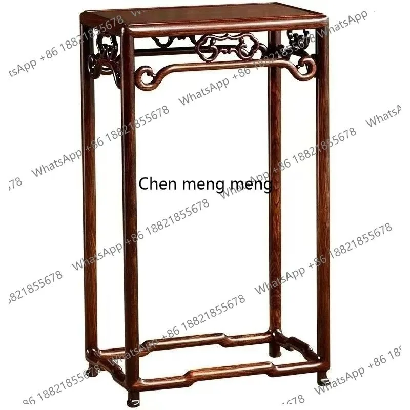 Living room floor-to-ceiling antique storage rack, solid wood flower table, sour branch wood bonsai shelf
Living room floor-to-ceiling antique storage rack, solid wood flower table, sour branch wood bonsai shelf