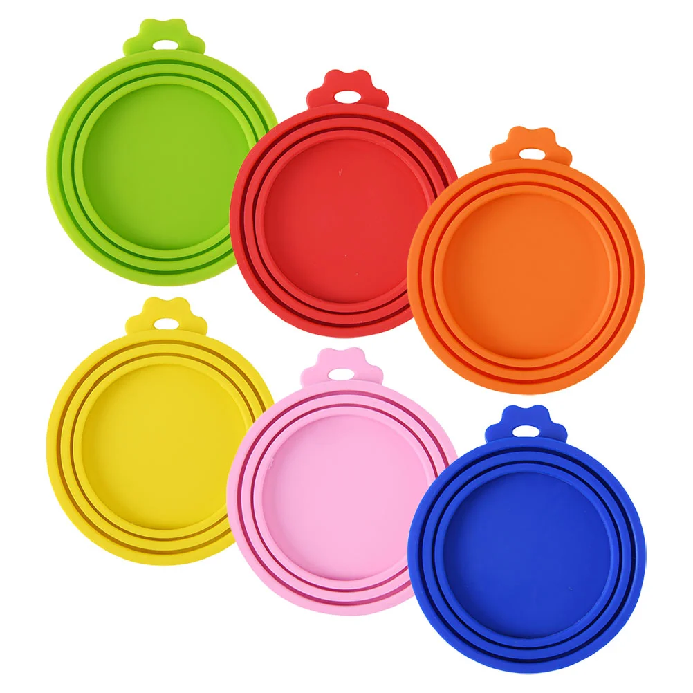 6pcs Silicone Can Lids Reusable 6 7 5cm 8 5cm Tight Seal Drink Protectors for Dog Cat Food Cans Soda Beverage Covers
6pcs Silicone Can Lids Reusable 6 7 5cm 8 5cm Tight Seal Drink Protectors for Dog Cat Food Cans Soda Beverage Covers