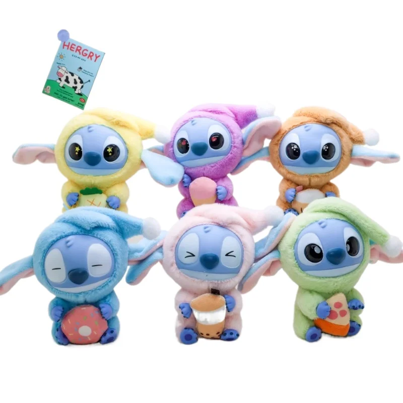 Miniso Disney Stitch Пижамы Симпатичная виниловая плюшевая игрушка Модная игра Eat Before Sleep Серия Настольный орнамент Брелок Подарок на день рождения
Miniso Disney Stitch Пижамы Симпатичная виниловая плюшевая игрушка Модная игра Eat Before Sleep Серия Настольный орнамент Брелок Подарок на день рождения