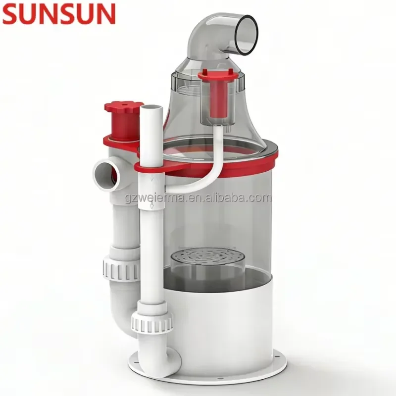 Protein Skimmer Filter for Marine Aquarium Tank for Saltwater Fish Species and Coral
Protein Skimmer Filter for Marine Aquarium Tank for Saltwater Fish Species and Coral