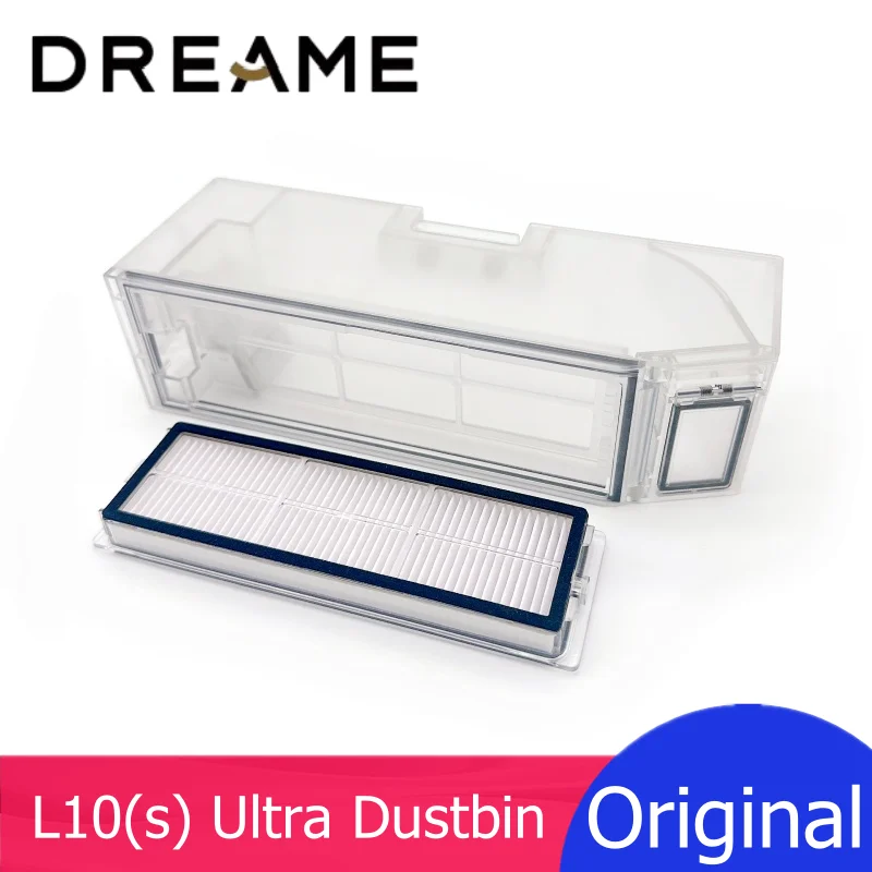 Dreame L10 / L10s Ultra Dust Box add Filter Accessory Dustbin For Mijia X10+ X20 Plus B116CN / B101CN Vacuum Cleaner Spare Parts
Dreame L10 / L10s Ultra Dust Box add Filter Accessory Dustbin For Mijia X10+ X20 Plus B116CN / B101CN Vacuum Cleaner Spare Parts