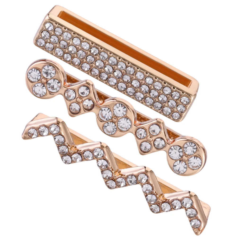 3Pcs Watchband Decorative Ring Bling Charms Alloy Buckle for Stylish Watch Band Accessories Watch Band Charms 
3Pcs Watchband Decorative Ring Bling Charms Alloy Buckle for Stylish Watch Band Accessories Watch Band Charms