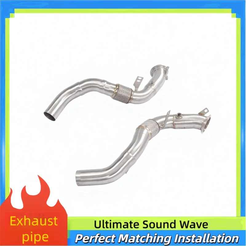 Выхлопная труба из нержавеющей стали для BMW X5M X6M F85 F86 4.4T 2015-2019, гоночная производительность, обновление мощности, идеальная установка
Выхлопная труба из нержавеющей стали для BMW X5M X6M F85 F86 4.4T 2015-2019, гоночная производительность, обновление мощности, идеальная установка