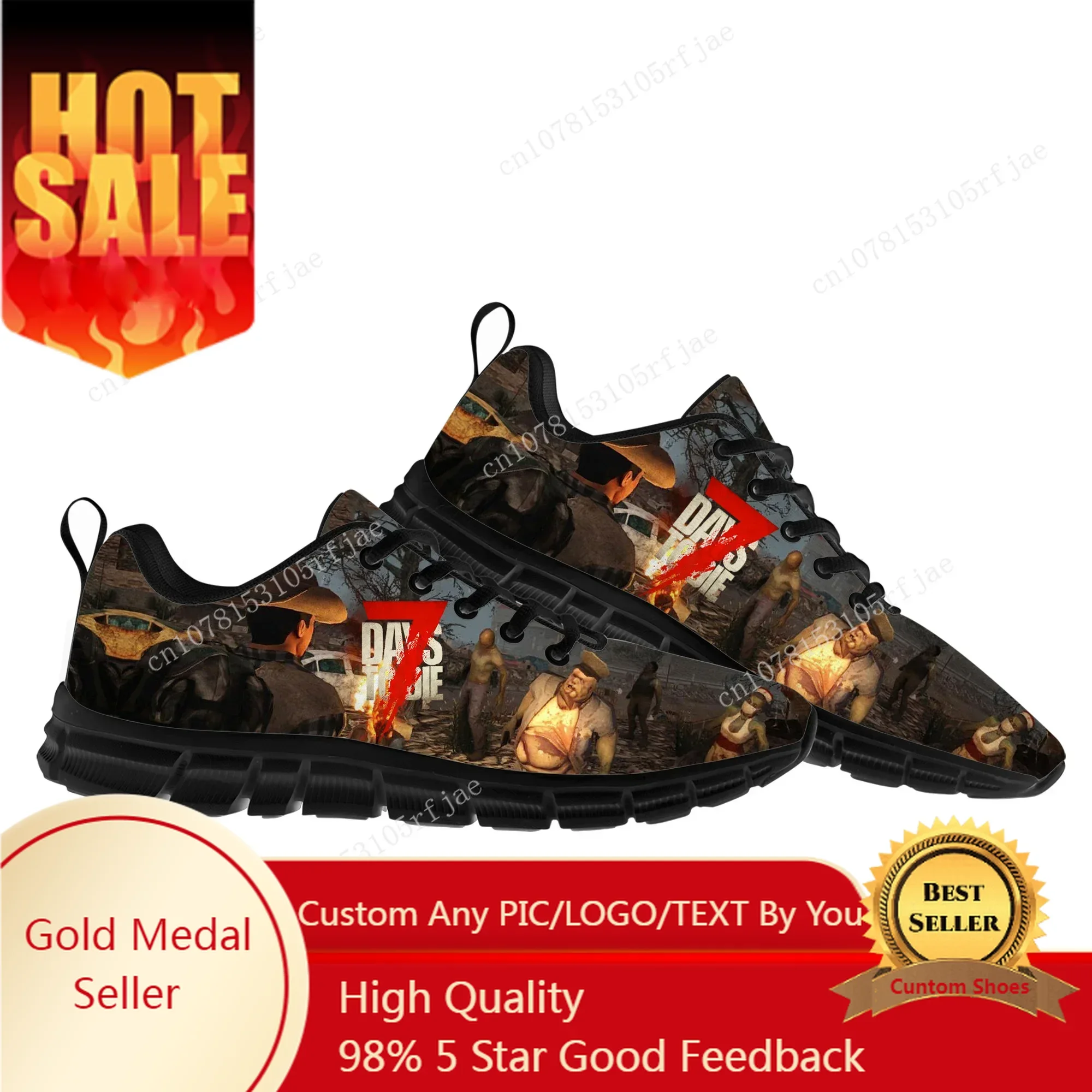 Anime Cartoon Game 7 Days To Die Sports Shoes Men Women Teenager Sneakers Sneaker Custom Built Shoes
Anime Cartoon Game 7 Days To Die Sports Shoes Men Women Teenager Sneakers Sneaker Custom Built Shoes