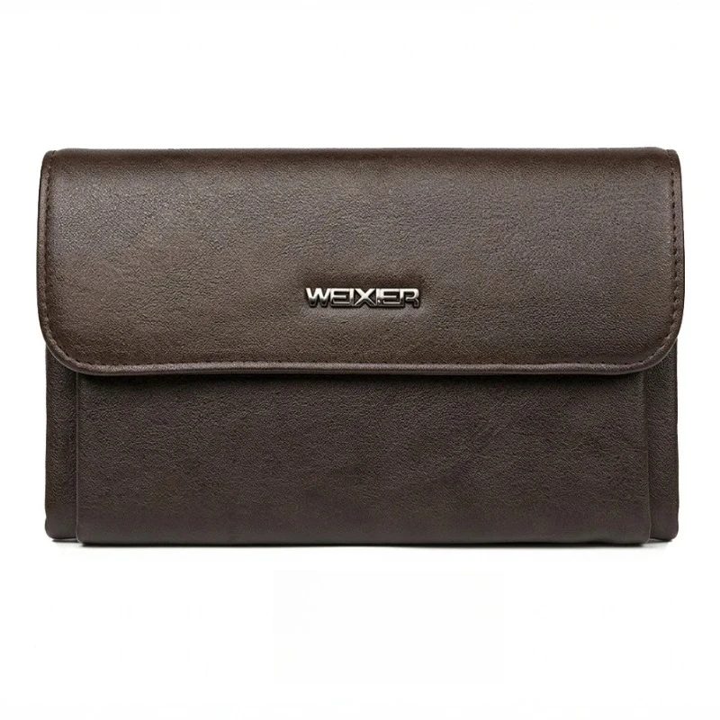 2026 New Men's Clutch Bag with Combination Lock, Long Wallet, Large Capacity, Multiple Card Slots, Portable Anti-Theft Clutches
2026 New Men's Clutch Bag with Combination Lock, Long Wallet, Large Capacity, Multiple Card Slots, Portable Anti-Theft Clutches