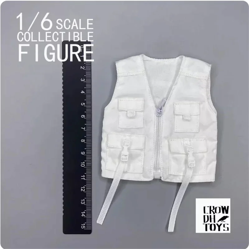 CROW DH TOYS 1/6 Soldier Accessories Fashion Trendy Vest High Quality Model For 12'' Action Figure Body In Stock
CROW DH TOYS 1/6 Soldier Accessories Fashion Trendy Vest High Quality Model For 12'' Action Figure Body In Stock