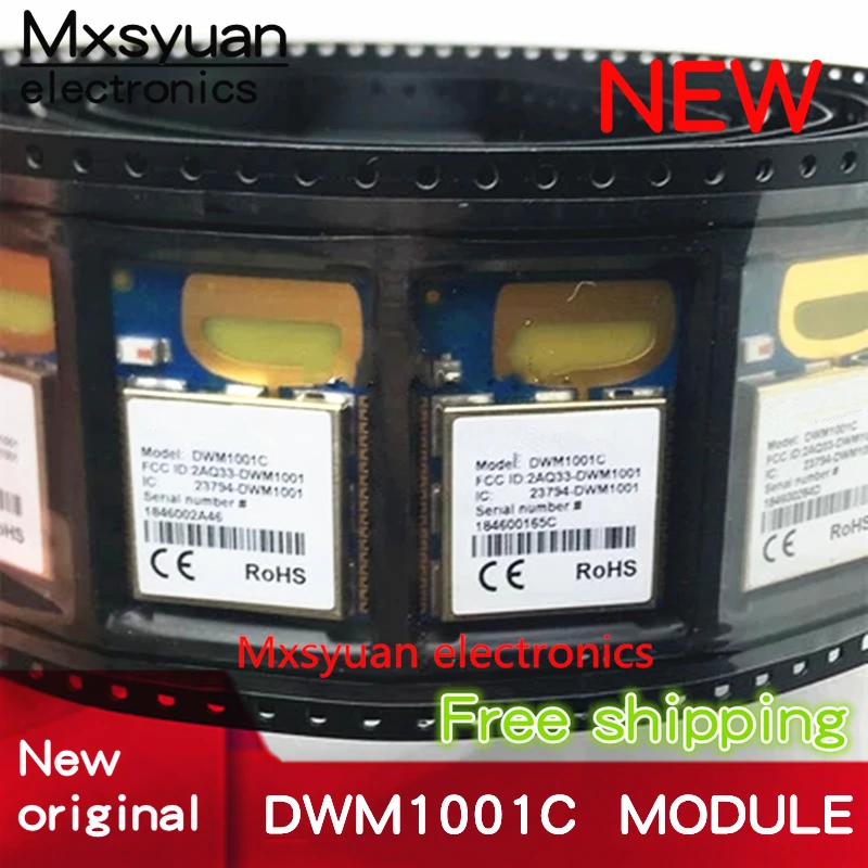 1 шт. ~ 10 шт./лот DWM1001C DWM1001 модуль позиционирования новый оригинальный
1 шт. ~ 10 шт./лот DWM1001C DWM1001 модуль позиционирования новый оригинальный