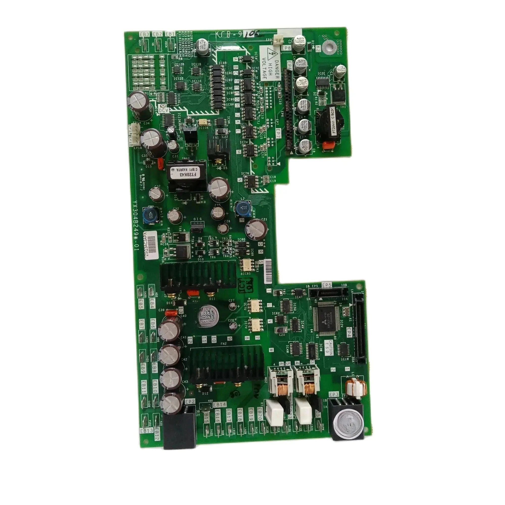 Elevator Drive PCB KCR-910C Board KCR-9 10C YX304B249*-01 Lift Spare Parts
Elevator Drive PCB KCR-910C Board KCR-9 10C YX304B249*-01 Lift Spare Parts
