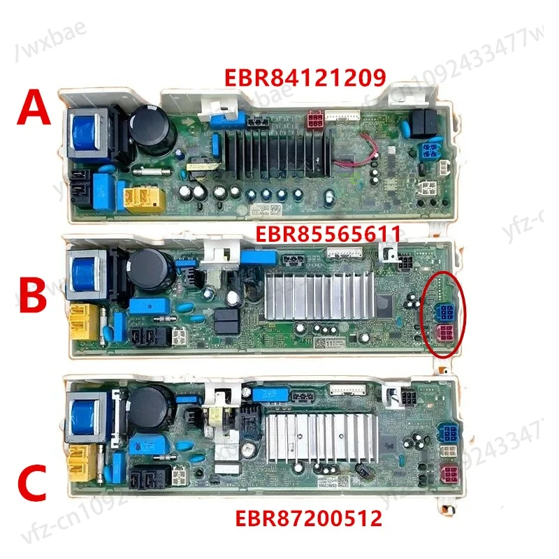 Подходит для стиральной машины LG Компьютерная плата EBR 872005 06ЭБР 84121206 ЭБР 88873906 материнская плата
Подходит для стиральной машины LG Компьютерная плата EBR 872005 06ЭБР 84121206 ЭБР 88873906 материнская плата