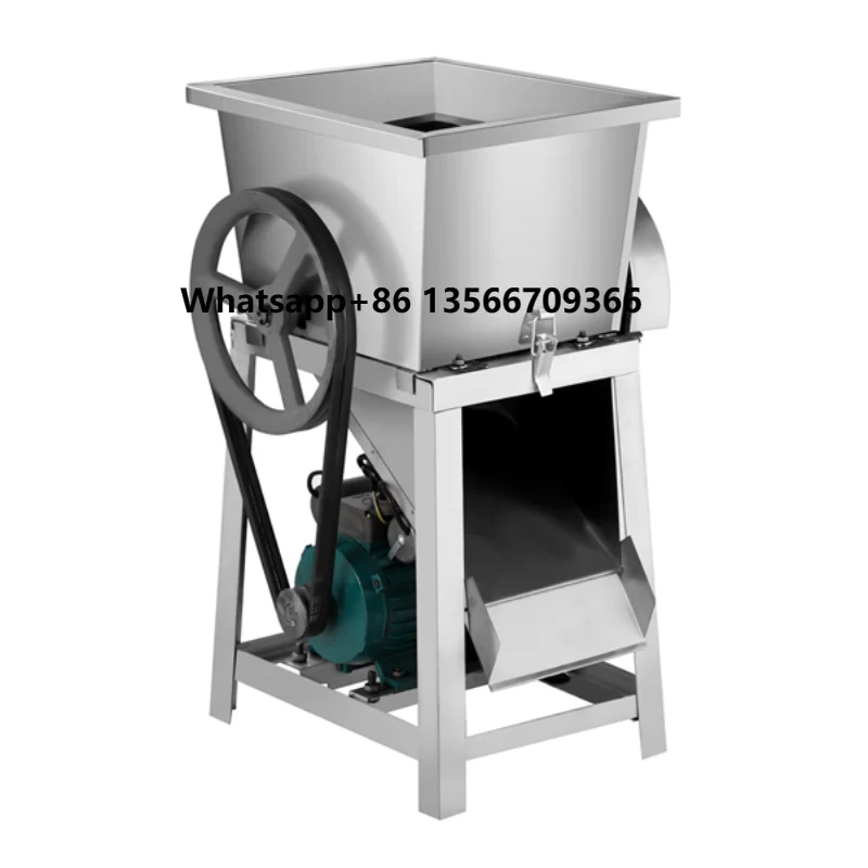 The New Fish Bone Crushing Long Line Fishing Machine Fish Meat Grinding Machine
The New Fish Bone Crushing Long Line Fishing Machine Fish Meat Grinding Machine