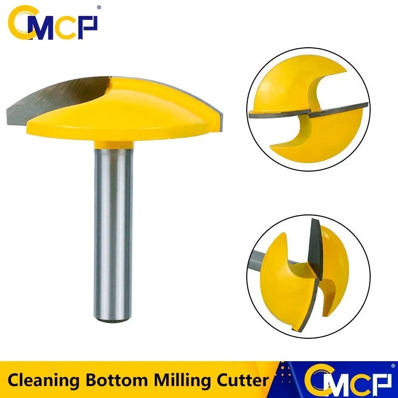 CMCP Cleaning Bottom Milling Cutter 8mm Shank Small Bowl Router Bit Carbide Door Knife Router Bits
CMCP Cleaning Bottom Milling Cutter 8mm Shank Small Bowl Router Bit Carbide Door Knife Router Bits