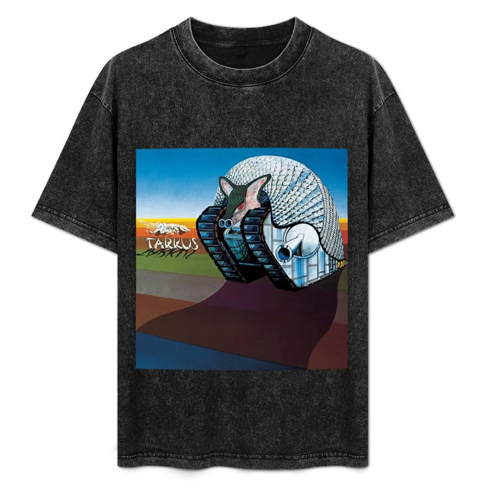 Emerson Lake and Palmer - Tarkus T-Shirt vintage shirts graphic men graphic t shirts
Emerson Lake and Palmer - Tarkus T-Shirt vintage shirts graphic men graphic t shirts