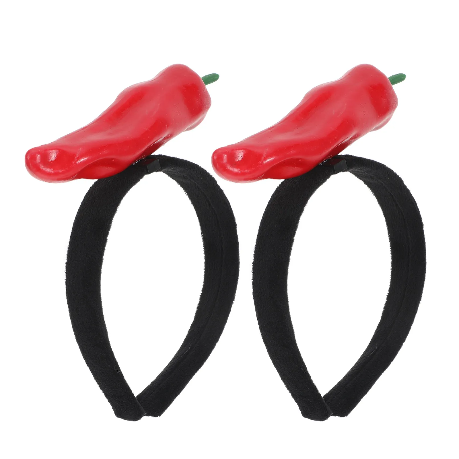 2Pcs Simulation Vegetable Hairbands Cute Food Themed Headbands Chili Pepper Pickle Party Hair Accessories Photo Props for Women
2Pcs Simulation Vegetable Hairbands Cute Food Themed Headbands Chili Pepper Pickle Party Hair Accessories Photo Props for Women