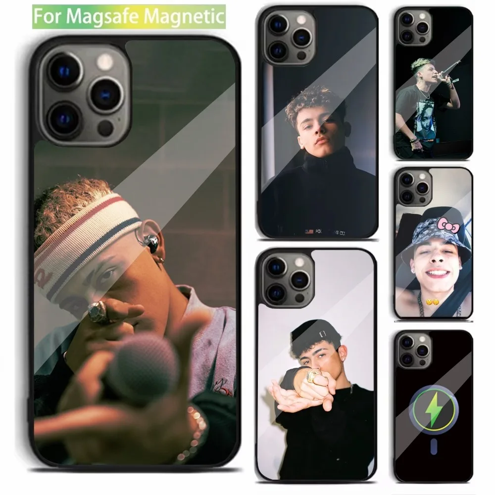 Rapper T-Trueno Argentina Phone Case For iPhone 16,15,14,13,12,11,Plus,Pro,Max,Mini Magsafe Magnetic Wireless Charging
Rapper T-Trueno Argentina Phone Case For iPhone 16,15,14,13,12,11,Plus,Pro,Max,Mini Magsafe Magnetic Wireless Charging