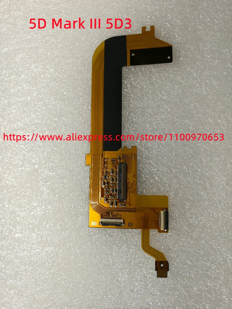 Brand New Rear Button LCD Flex Cable Ribbon for Canon EOS 5D3 5D Mark III 5DIII Digital Camera Repair Partir Part
Brand New Rear Button LCD Flex Cable Ribbon for Canon EOS 5D3 5D Mark III 5DIII Digital Camera Repair Partir Part
