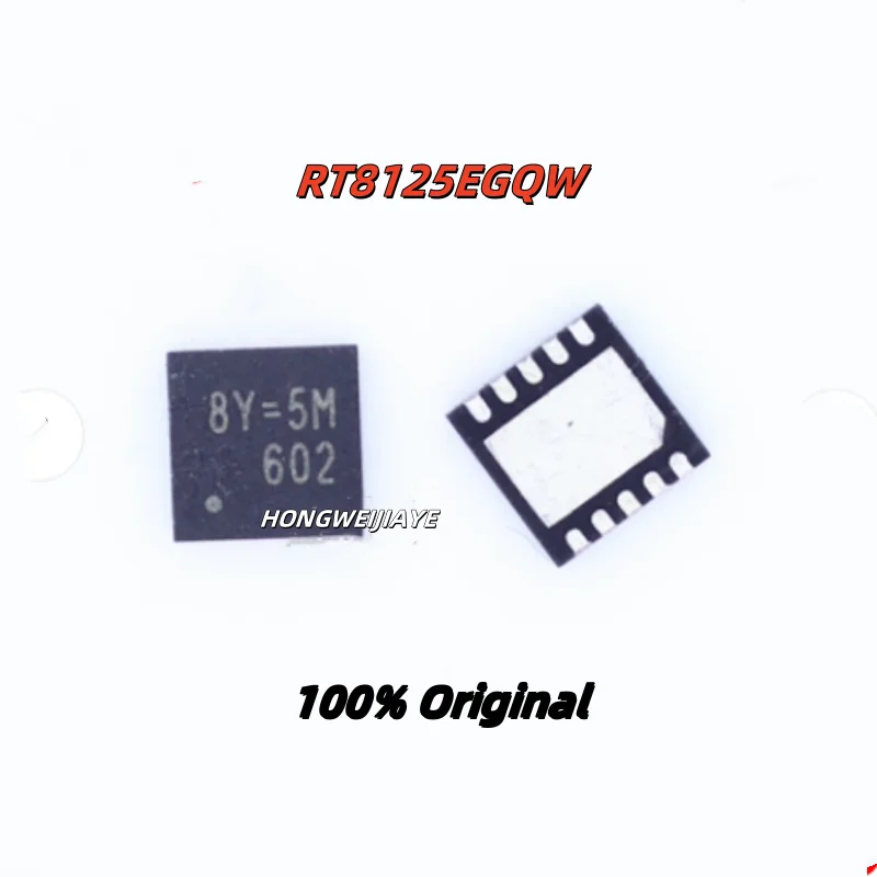 5PCS 100% New RT8125EGQW 8Y= RT8130CGQW KC= WDFN-10 Brand New Original Chips ic
5PCS 100% New RT8125EGQW 8Y= RT8130CGQW KC= WDFN-10 Brand New Original Chips ic