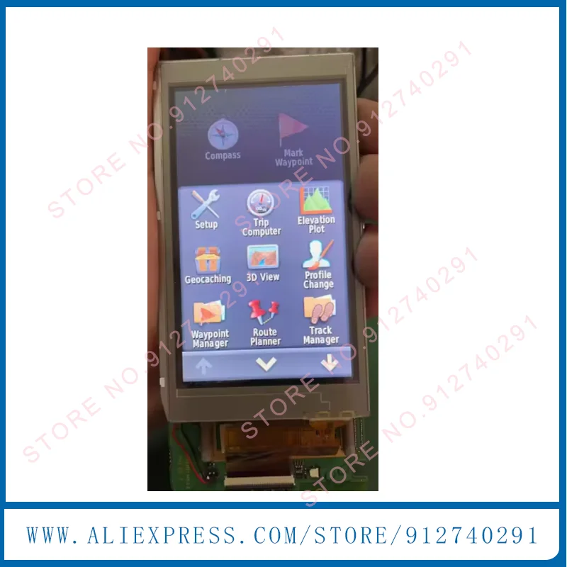 LQ040T7UB01 Original 4''inch LCD Display Screen For Garmin Montana 600 610 650 680 610T 650T 680T LCD Replacement
LQ040T7UB01 Original 4''inch LCD Display Screen For Garmin Montana 600 610 650 680 610T 650T 680T LCD Replacement
