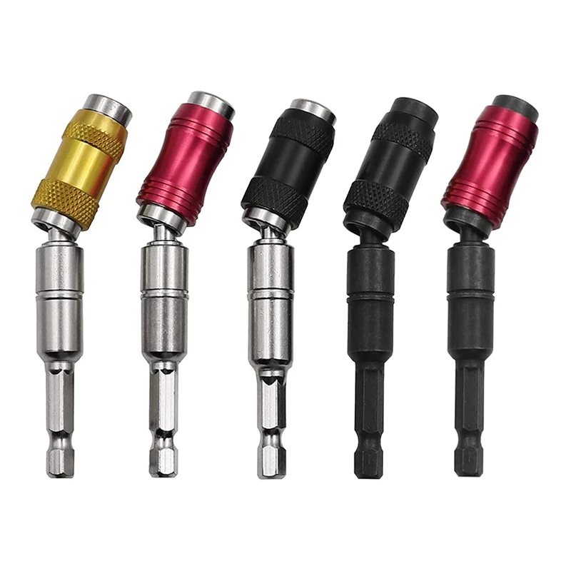 Magnetic Swiveling Bit Tip Holder, Magnetic Pivotable Bit Tip Holder, Universal Magnetic Connecting Rod Multiple Angles
Magnetic Swiveling Bit Tip Holder, Magnetic Pivotable Bit Tip Holder, Universal Magnetic Connecting Rod Multiple Angles