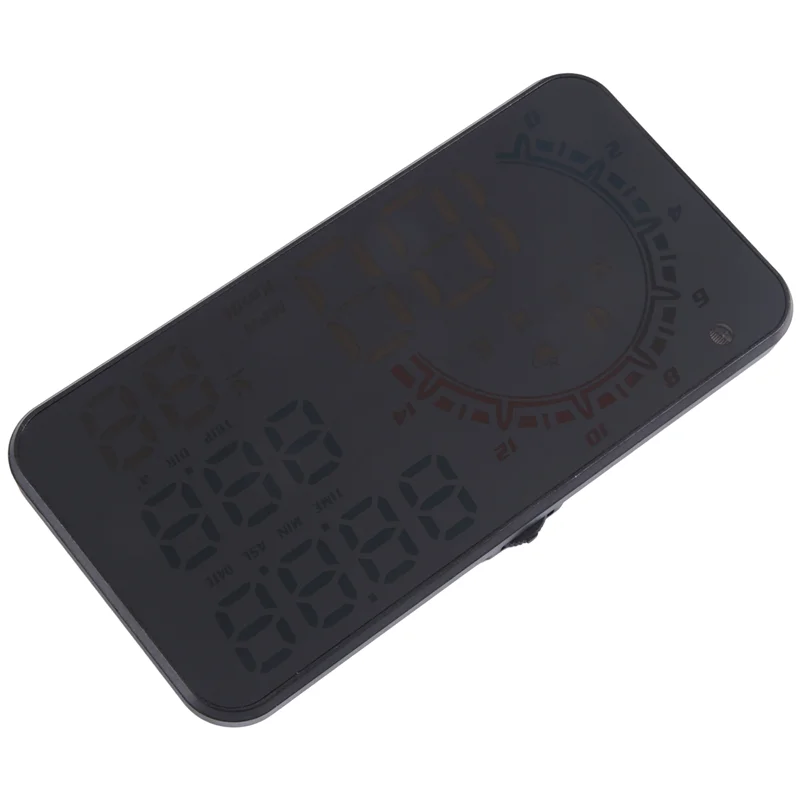 G11 HUD Head-Up Display GPS Car Display Speeding Alarm Driving Speed Universal Black Durable Easy Install
G11 HUD Head-Up Display GPS Car Display Speeding Alarm Driving Speed Universal Black Durable Easy Install