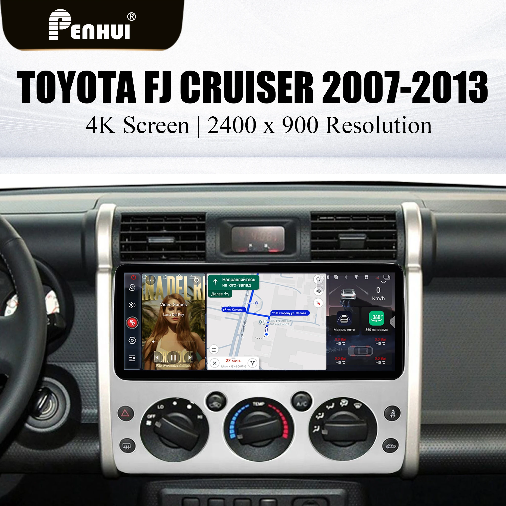 12.3 inch Redpower for Toyota FJ Cruiser 2007-2013 Crystal Sound 850 Pro Max Android Car Radio Player Screen CarPlay DVD DSP
12.3 inch Redpower for Toyota FJ Cruiser 2007-2013 Crystal Sound 850 Pro Max Android Car Radio Player Screen CarPlay DVD DSP
