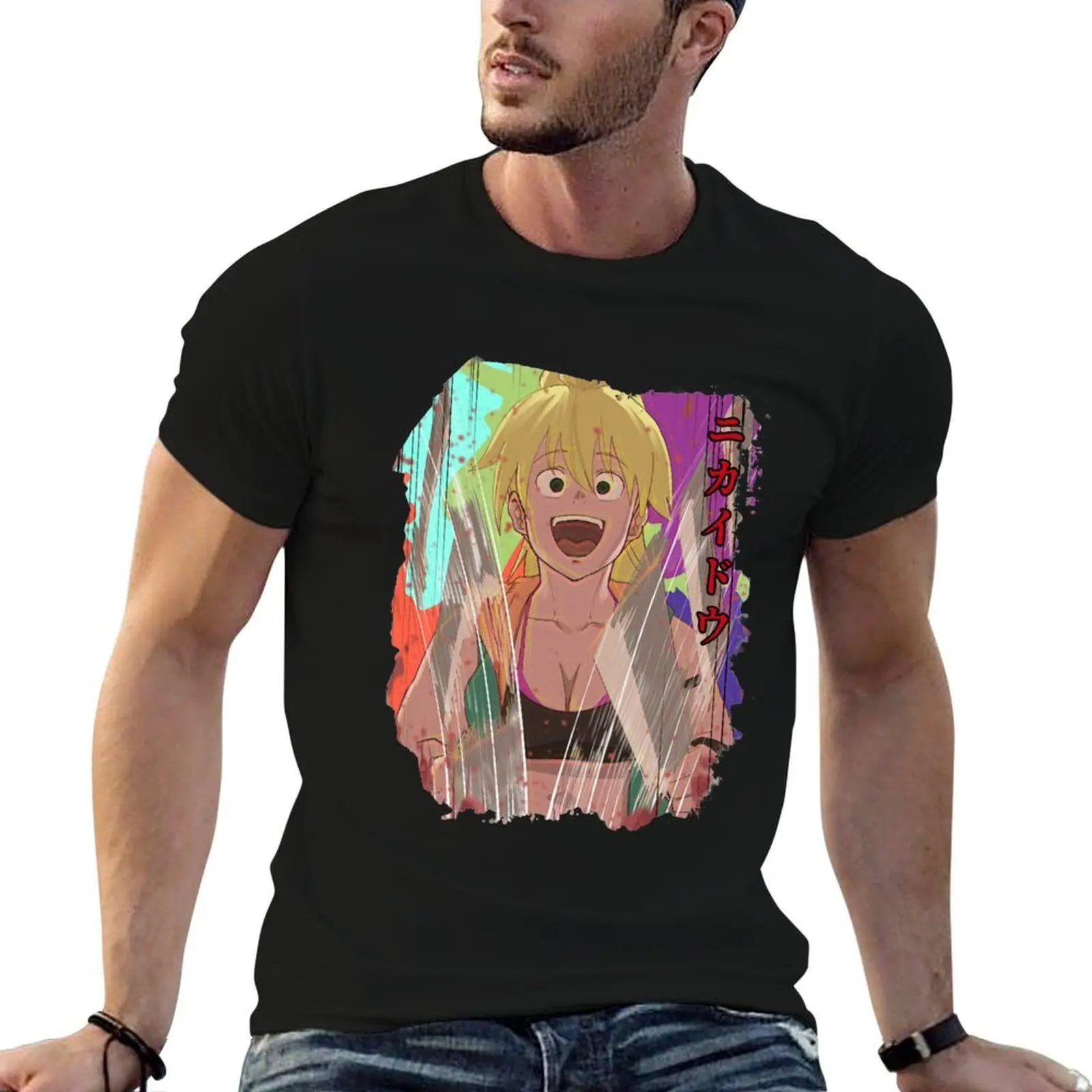 nikaido T-Shirt t shirts designer funny t shirts cotton T-Shirt
nikaido T-Shirt t shirts designer funny t shirts cotton T-Shirt