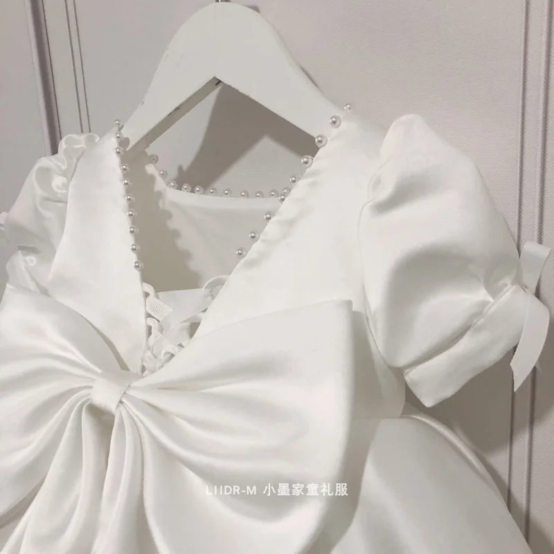 Girls' Formal Dress Baby Girl First Birthday Princess Dress Spring New Style Birthday Host Palace Puffy Dress One-Year-Old Forma
Girls' Formal Dress Baby Girl First Birthday Princess Dress Spring New Style Birthday Host Palace Puffy Dress One-Year-Old Forma