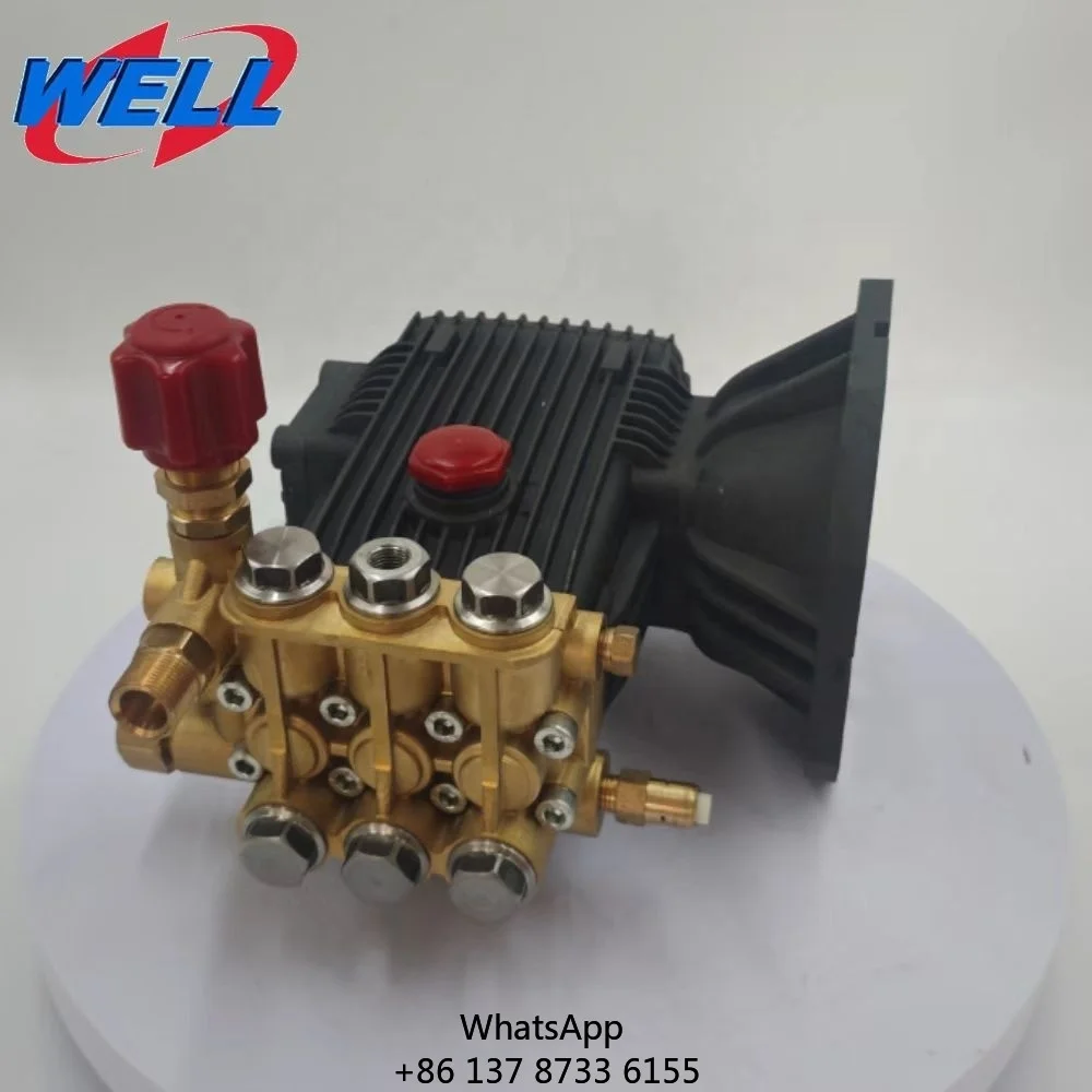 WEITE 1810C New High-pressure Cleaning Three-cylinder Piston Pump With High Flow Rate Heavy Duty For Commercial Car Wash Shop
WEITE 1810C New High-pressure Cleaning Three-cylinder Piston Pump With High Flow Rate Heavy Duty For Commercial Car Wash Shop