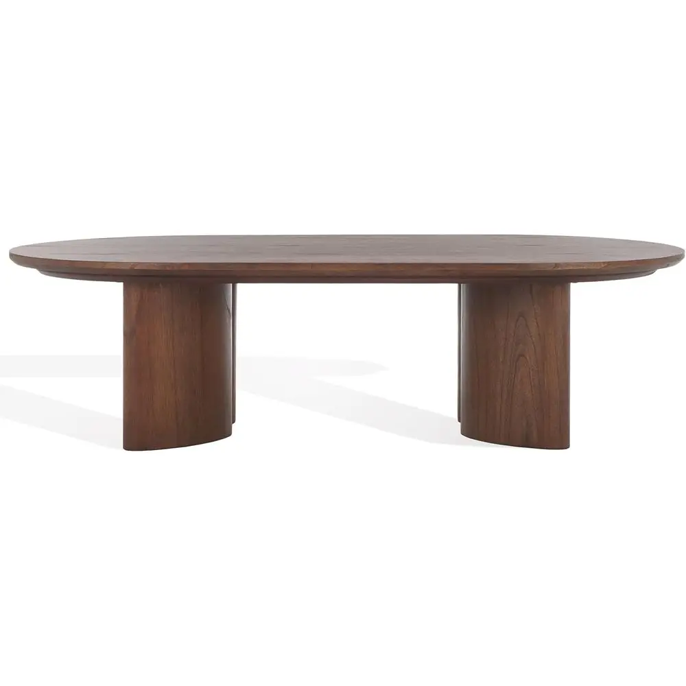 Elegant Walnut Oval Solid Wood Coffee Table
Elegant Walnut Oval Solid Wood Coffee Table