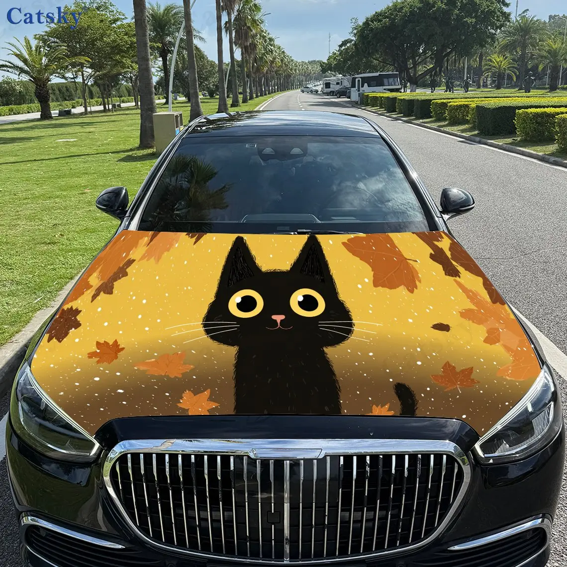 Осенний клен животное черный кот ПВХ автомобильные виниловые обертки, самоклеящаяся водонепроницаемая наклейка на капот автомобиля, защитная наклейка для украшения автомобиля St
Осенний клен животное черный кот ПВХ автомобильные виниловые обертки, самоклеящаяся водонепроницаемая наклейка на капот автомобиля, защитная наклейка для украшения автомобиля St