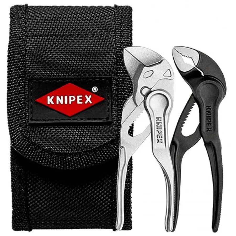Mini Pliers Set XS 1 x 87 00 100, 1 x 86 04 100 150 mm, 00 20 72 V04 XS
Mini Pliers Set XS 1 x 87 00 100, 1 x 86 04 100 150 mm, 00 20 72 V04 XS