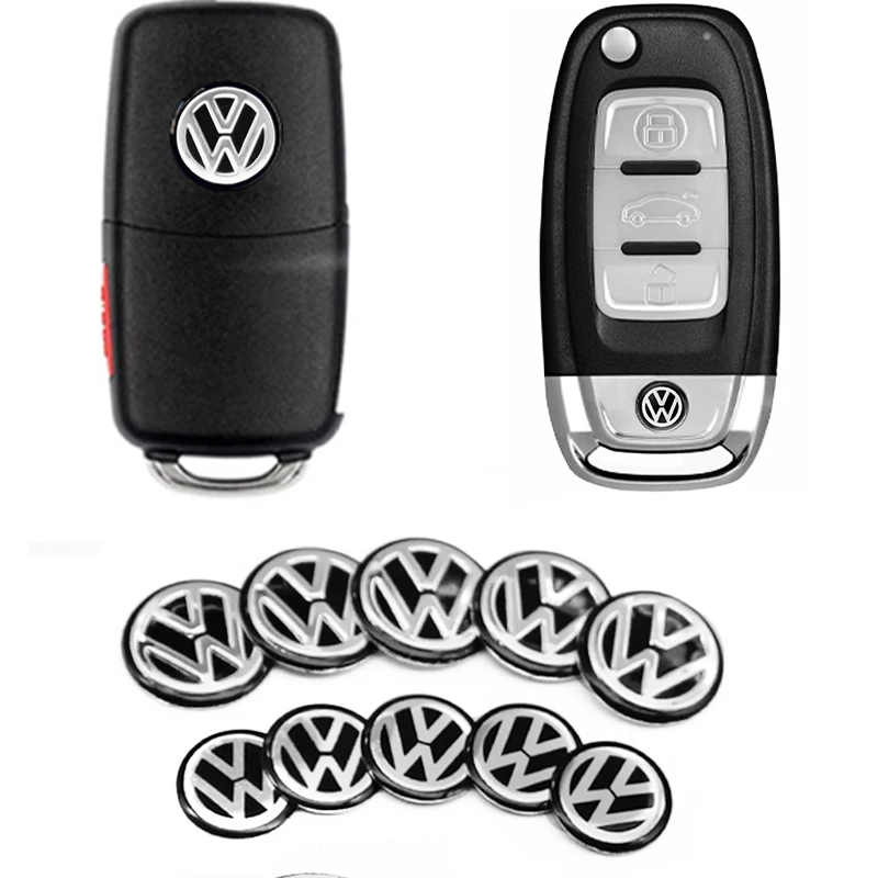 14mm Car Key Emblem Sticker Control Key Logo Decal For Volkswagen VW RLine GTI Golf 5 6 7 Polo Caddy Passat B6 Tiguan Jetta
14mm Car Key Emblem Sticker Control Key Logo Decal For Volkswagen VW RLine GTI Golf 5 6 7 Polo Caddy Passat B6 Tiguan Jetta