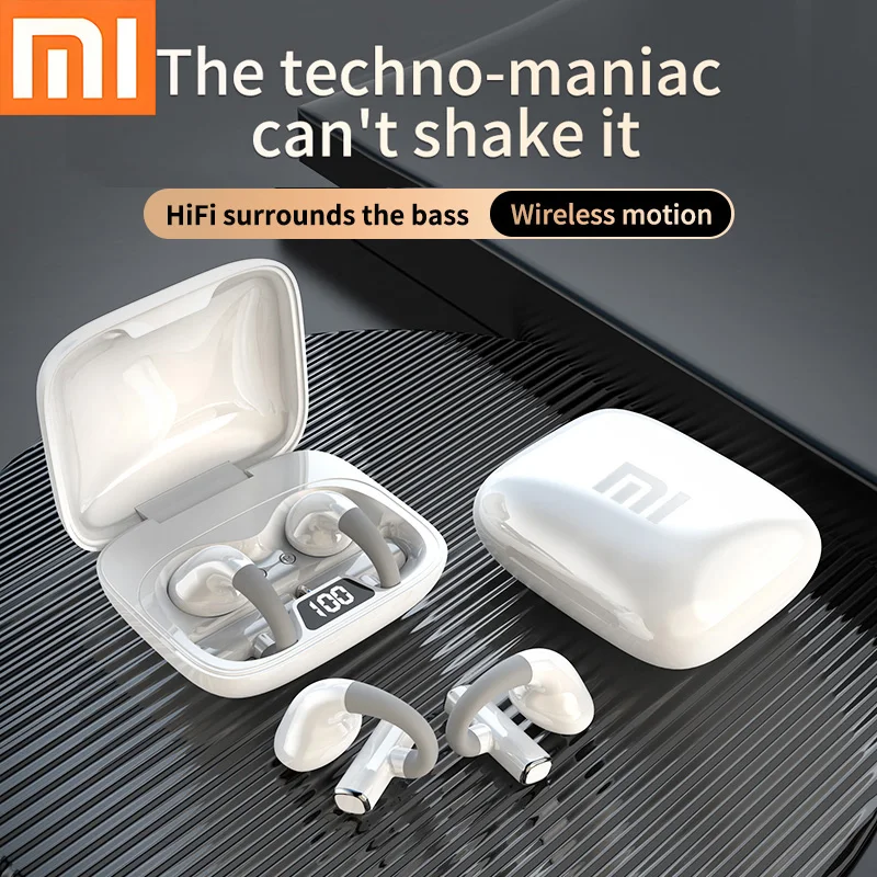 XIAOMI Bluetooth5.3 Headphones BT500 Wireless Earbuds With Charging Case Waterproof In Ear Earphones Led Power Display Headset
XIAOMI Bluetooth5.3 Headphones BT500 Wireless Earbuds With Charging Case Waterproof In Ear Earphones Led Power Display Headset