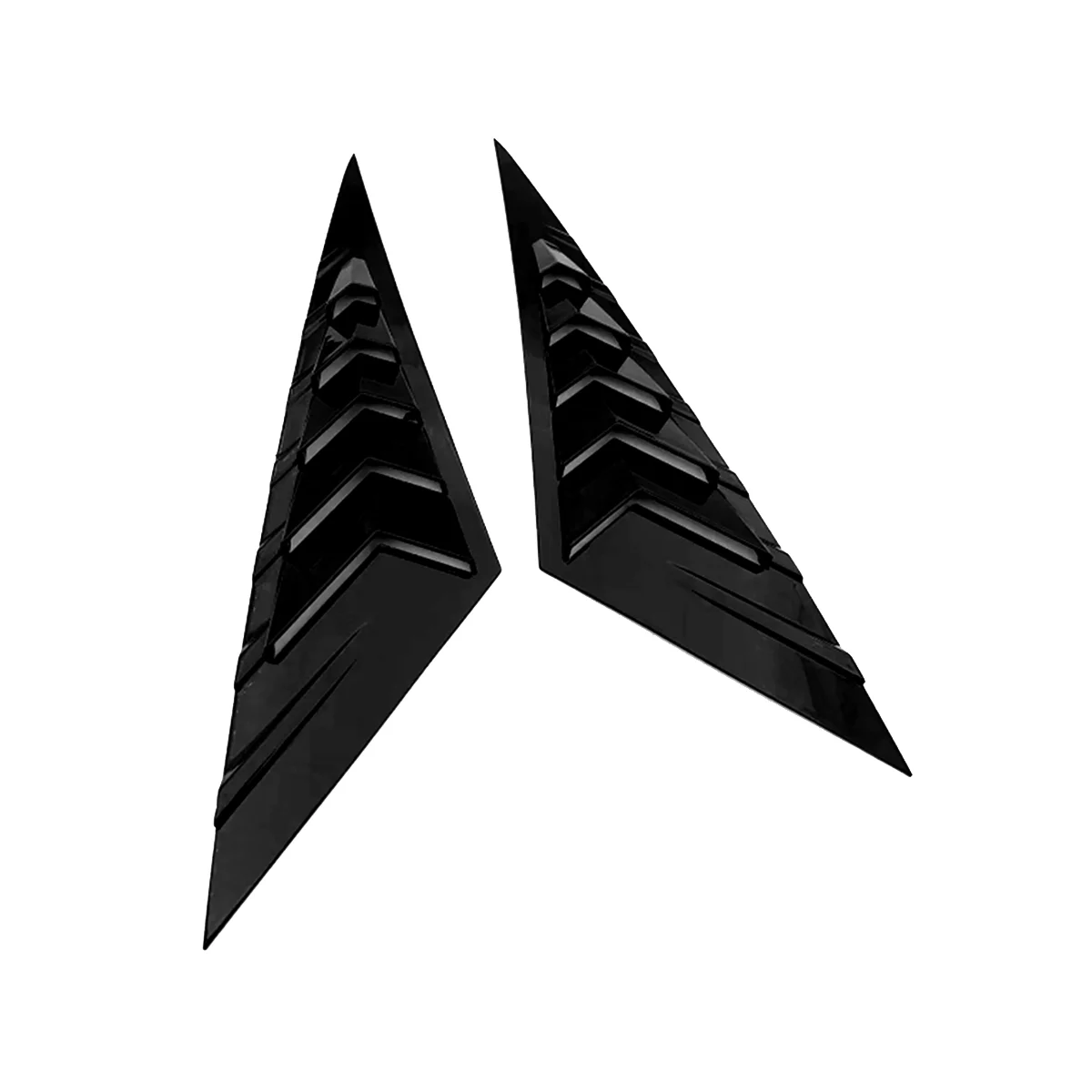 Gloss Black Rear Side Vent Quarter Window Louver Shutter Cover Trim for Hyundai Elantra 2021 2022
Gloss Black Rear Side Vent Quarter Window Louver Shutter Cover Trim for Hyundai Elantra 2021 2022