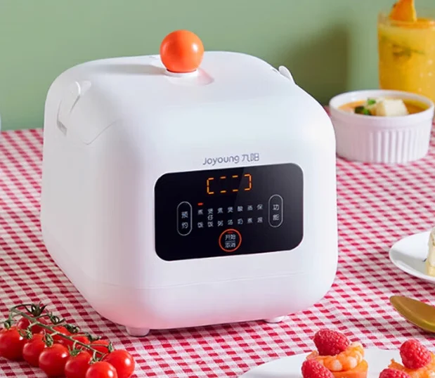 Joyoung Small Rice Cooker 1.5L Mini Smart Rice Cooker Black Crystal Non stick Inner Tank Multi functional Steaming Soup
Joyoung Small Rice Cooker 1.5L Mini Smart Rice Cooker Black Crystal Non stick Inner Tank Multi functional Steaming Soup