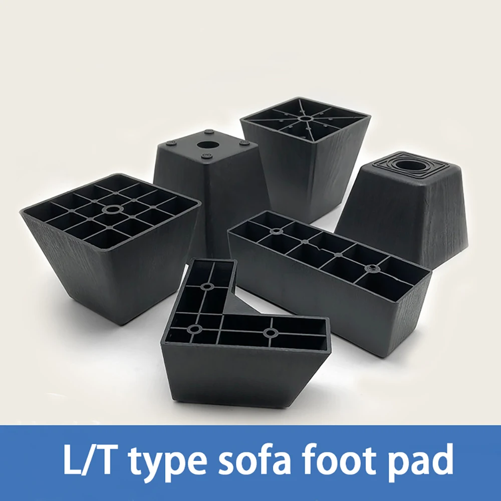Квадратные/L-образные/T-образные опоры из ПЭ пластика для диванов, столов, стульев, регулируемые по высоте ножки M8 M10, мебельные опоры, аксессуары для шкафов
Квадратные/L-образные/T-образные опоры из ПЭ пластика для диванов, столов, стульев, регулируемые по высоте ножки M8 M10, мебельные опоры, аксессуары для шкафов