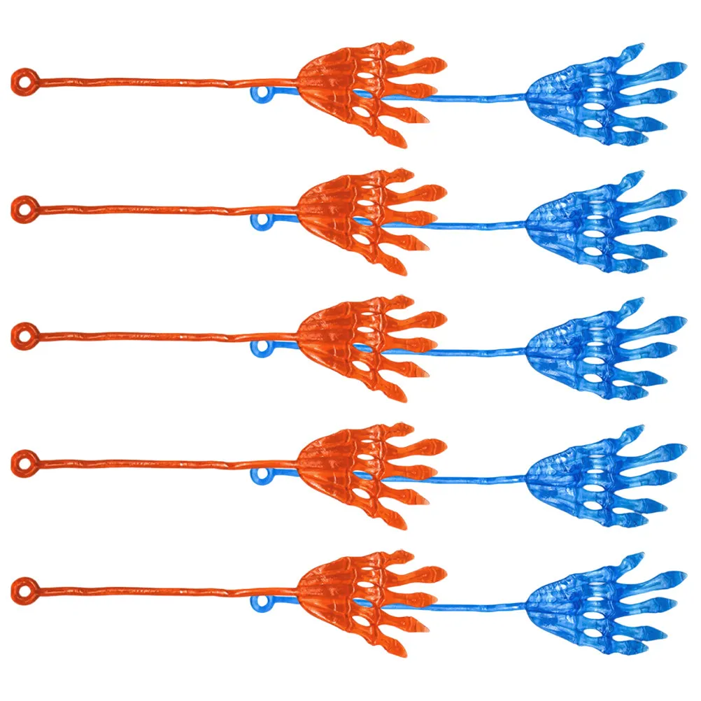 10Pcs Hand Sticky Props Colorful Elastic Stretchy Hands Party Supplies Funny Halloween Party Favors Stress Relief Prank
10Pcs Hand Sticky Props Colorful Elastic Stretchy Hands Party Supplies Funny Halloween Party Favors Stress Relief Prank