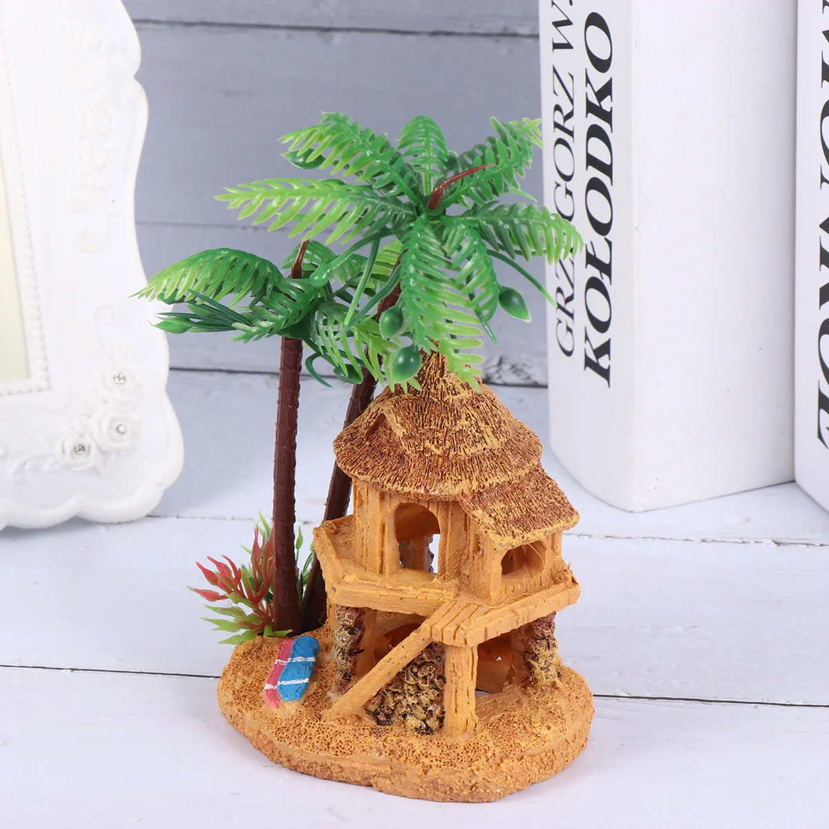 Resin Fish Simulated Coconut Tree Creative Aquarium Decoration Landscape Ornament Ideal for Aquariums
Resin Fish Simulated Coconut Tree Creative Aquarium Decoration Landscape Ornament Ideal for Aquariums