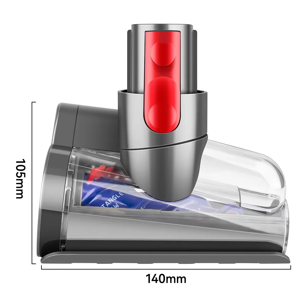 Anti-Tangle Design Dust Mite Brush For Dyson V7 V8 V10 V11 V15 Vacuum Cleaner Motorized Brush Head Spare Parts Accessory
Anti-Tangle Design Dust Mite Brush For Dyson V7 V8 V10 V11 V15 Vacuum Cleaner Motorized Brush Head Spare Parts Accessory