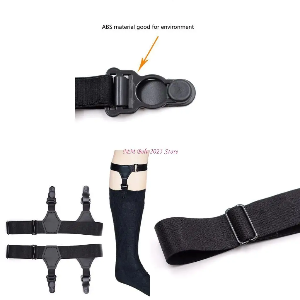 49ME Adjustable Men Sock Single Duck-Mouth Garter Suspenders Braces Clip Belt Hold Up
49ME Adjustable Men Sock Single Duck-Mouth Garter Suspenders Braces Clip Belt Hold Up